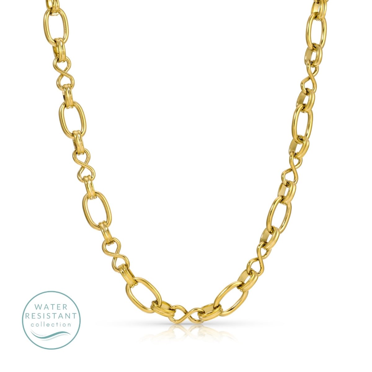 Statement Collar Necklace, Water-Resistant - Splendid Iris