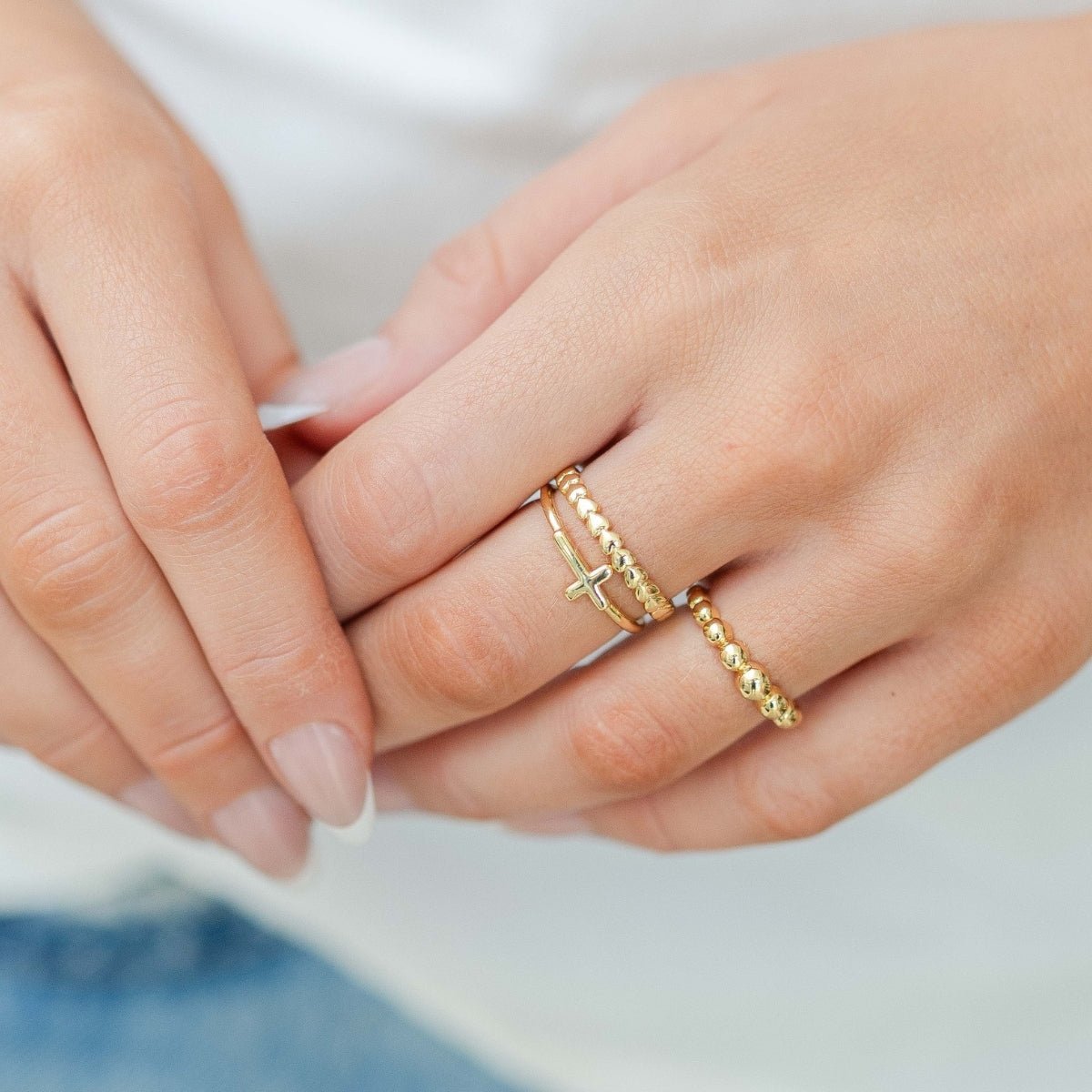 Trending Adjustable Ring - Splendid Iris