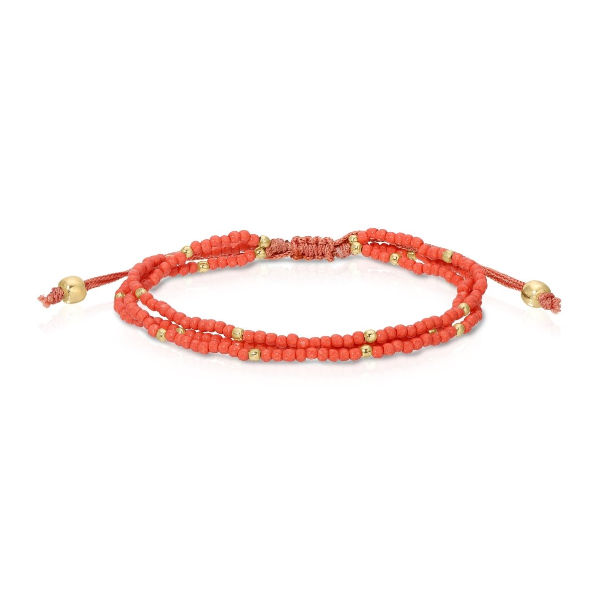 Adjustable Seed Bead Bracelets - Splendid Iris