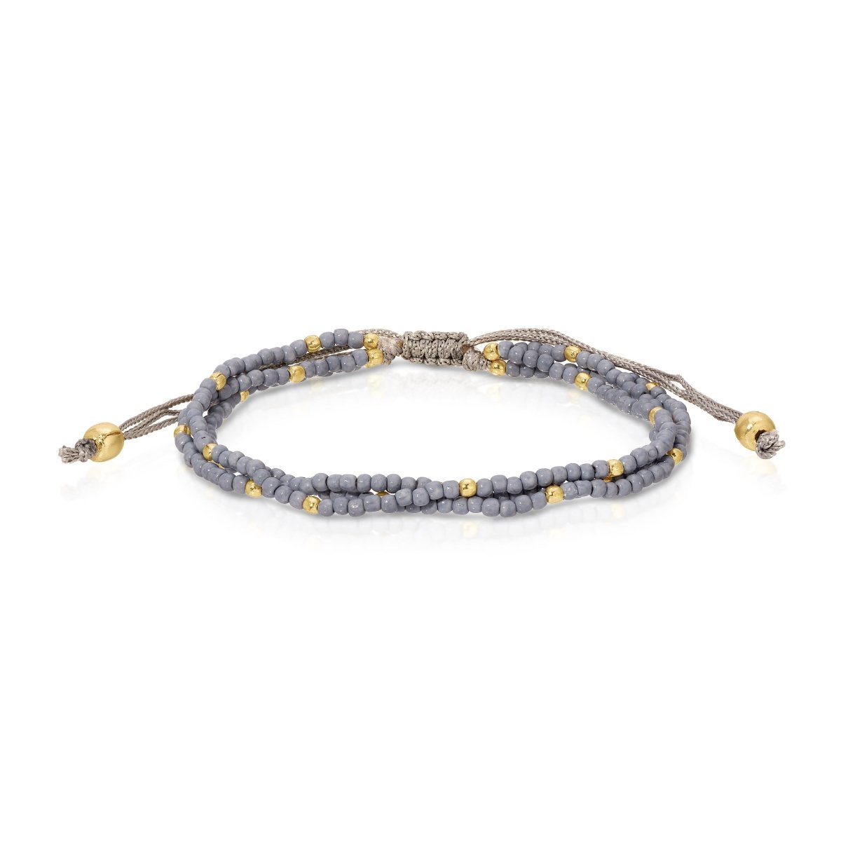 Adjustable Seed Bead Bracelets - Splendid Iris