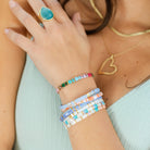 Miyuki Tila Bracelets - Splendid Iris