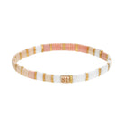 Miyuki Tila Bracelets - Splendid Iris