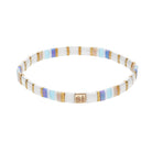 Miyuki Tila Bracelets - Splendid Iris