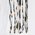 Set/2 Assorted Seed Bead Necklaces - Splendid Iris