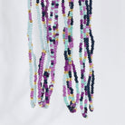 Set/2 Assorted Seed Bead Necklaces - Splendid Iris