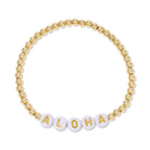 ALOHA Beaded Bracelet - Splendid Iris