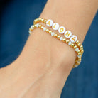 ALOHA Beaded Bracelet - Splendid Iris