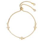 Delicate quatrefoil Pulley Bracelet - Splendid Iris