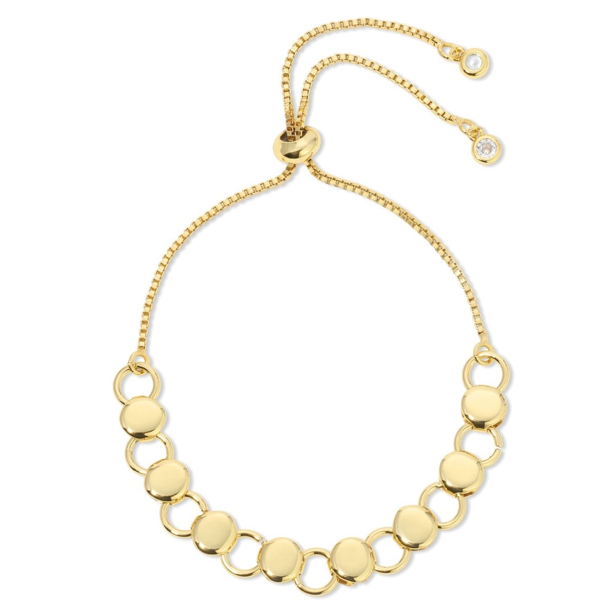 Infinite Pulley Bracelet - Splendid Iris