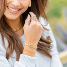 Infinite Pulley Bracelet - Splendid Iris