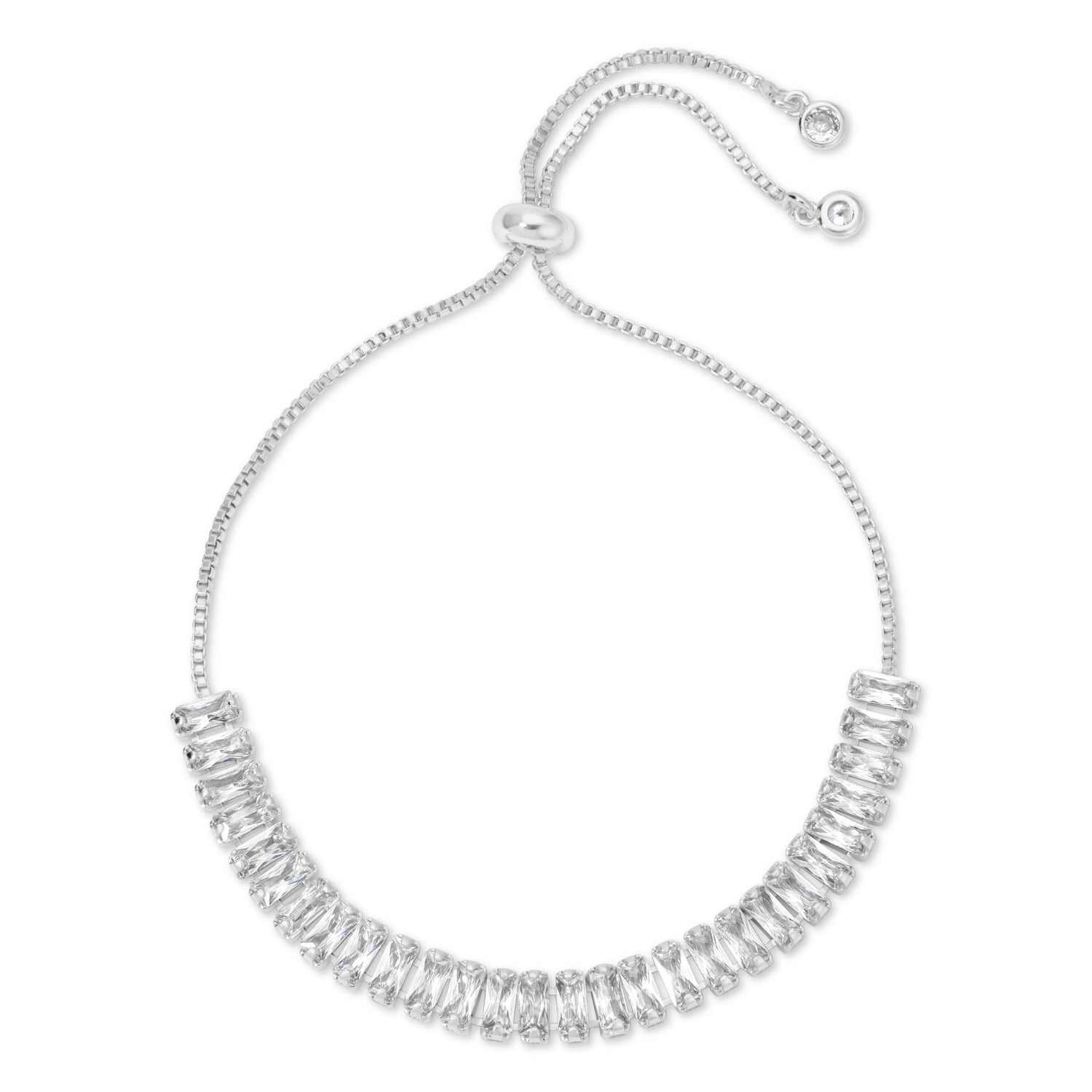 Baguette Pulley Bracelet - Splendid Iris