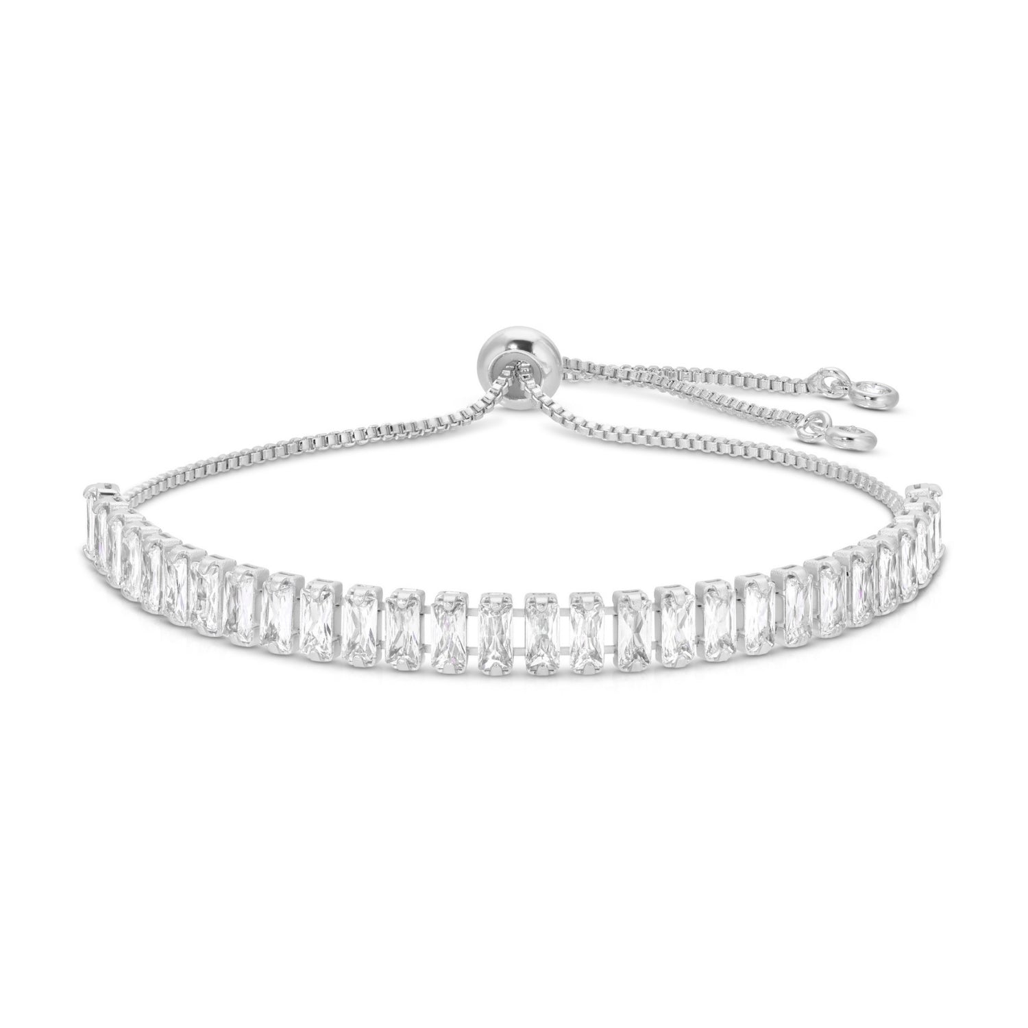 Baguette Pulley Bracelet - Splendid Iris