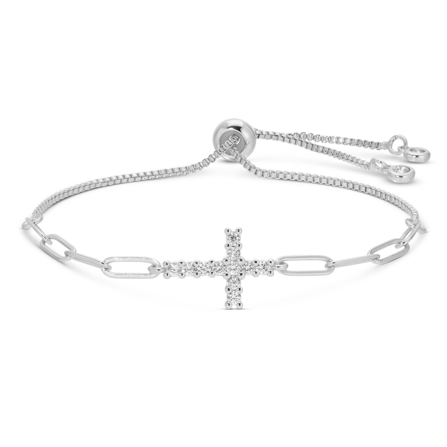 Cross Pulley Bracelet - Splendid Iris