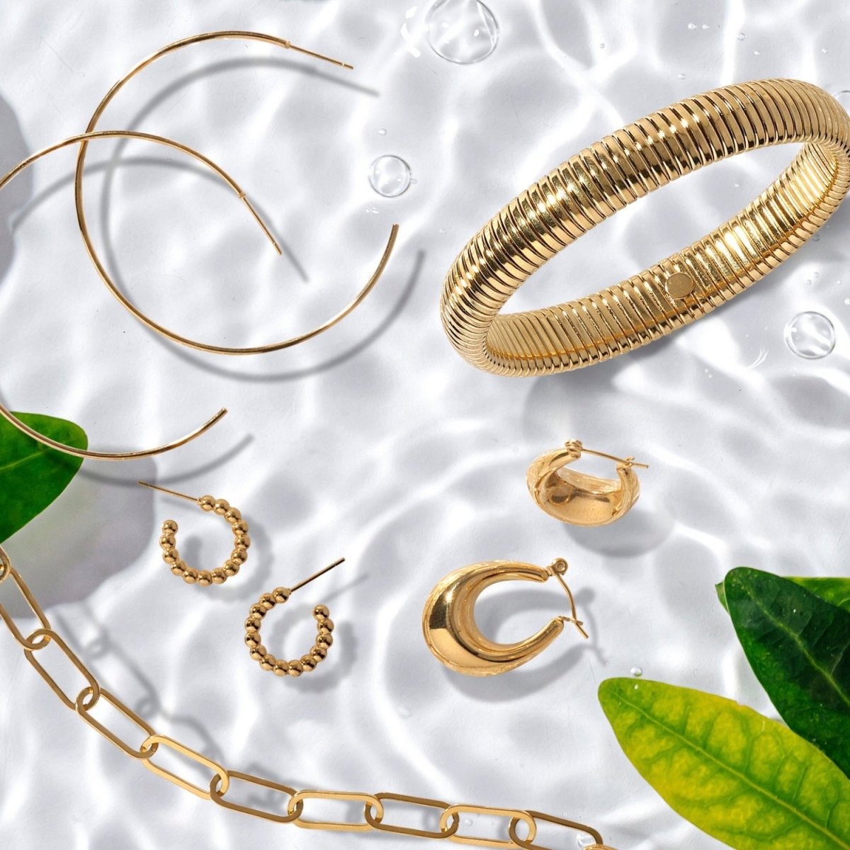 Large Flex Bangle - Water Resistant - Splendid Iris