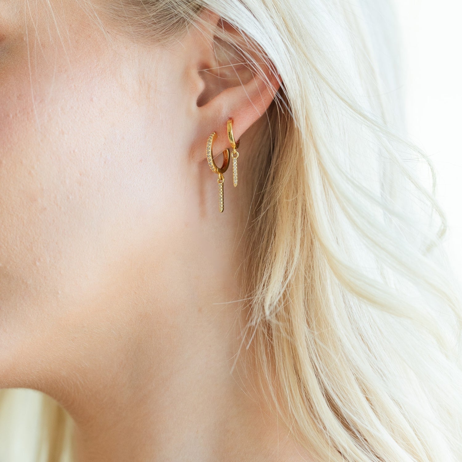 Combo 3, Layered Up Earring Assortment - Splendid Iris