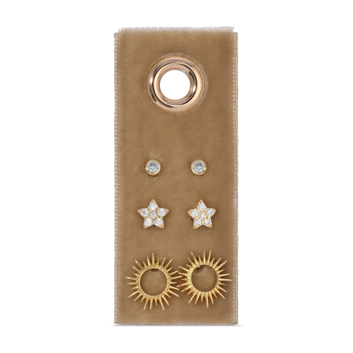 Star Stud Gift Set - Splendid Iris