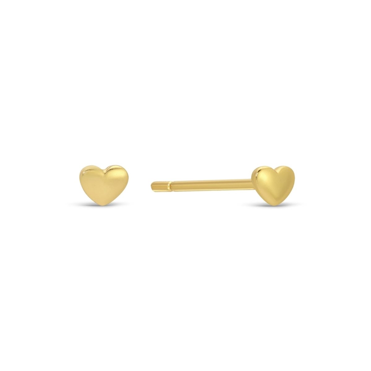 Pink Pavé Heart Velvet Stud Gift Set - Splendid Iris