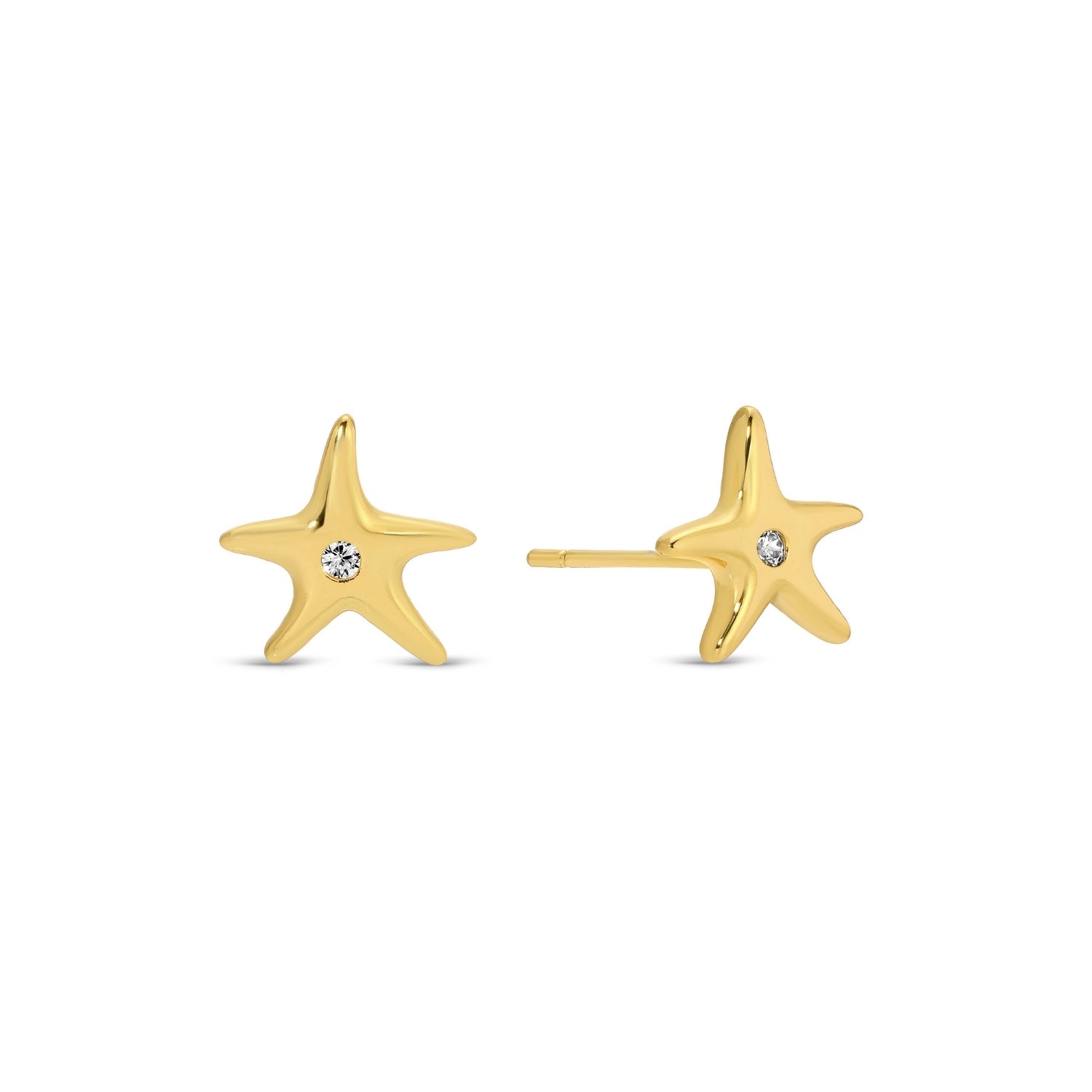Starfish Velvet Set/3 Stud Gift Set - Splendid Iris