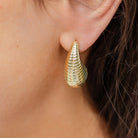 Trending Teardrop Stud Earrings - Splendid Iris