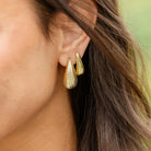 Trending Teardrop Stud Earrings - Splendid Iris