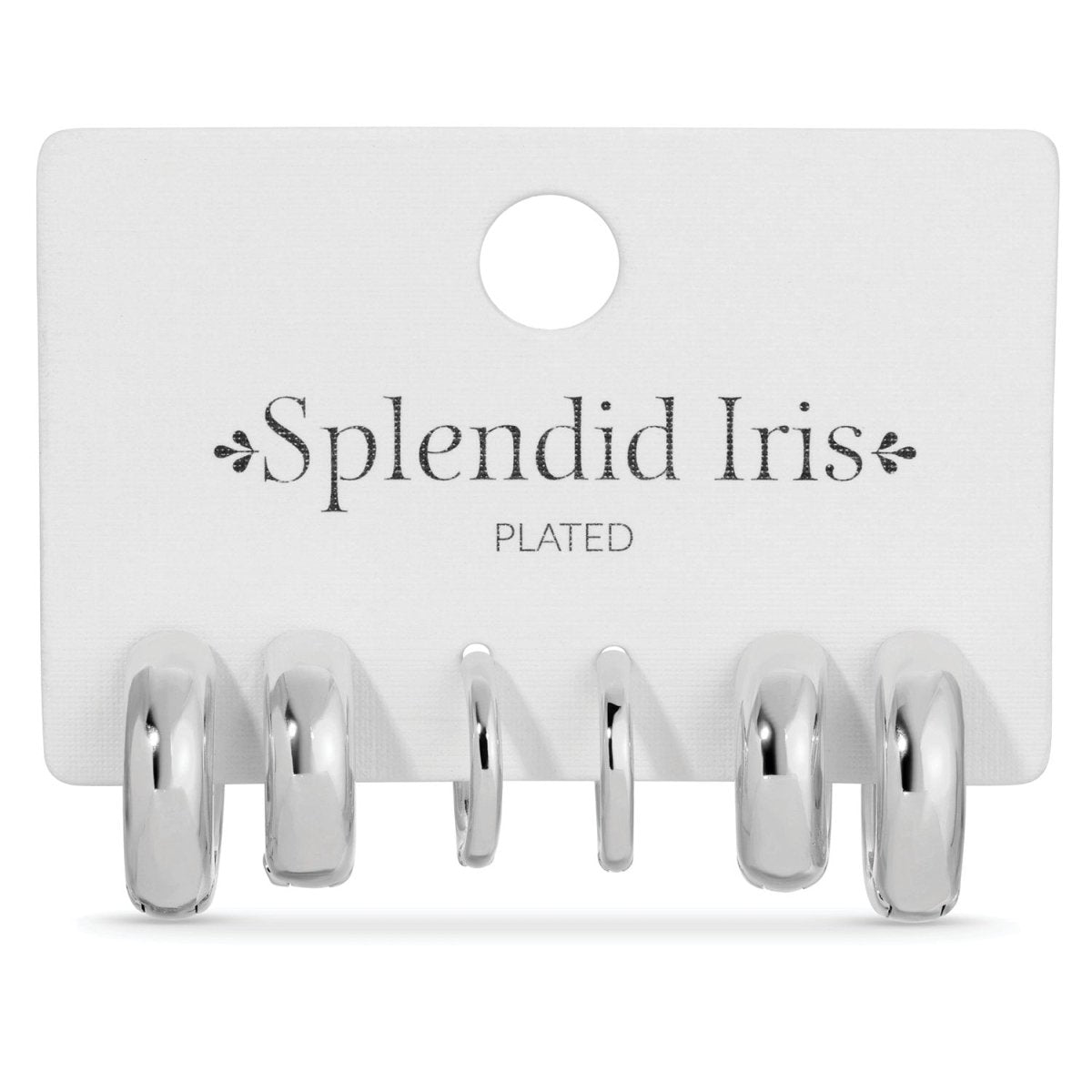 Combo 3 - Simple Assorted Huggies - Splendid Iris