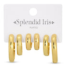 Combo 3, Small to Bold Huggies - Splendid Iris