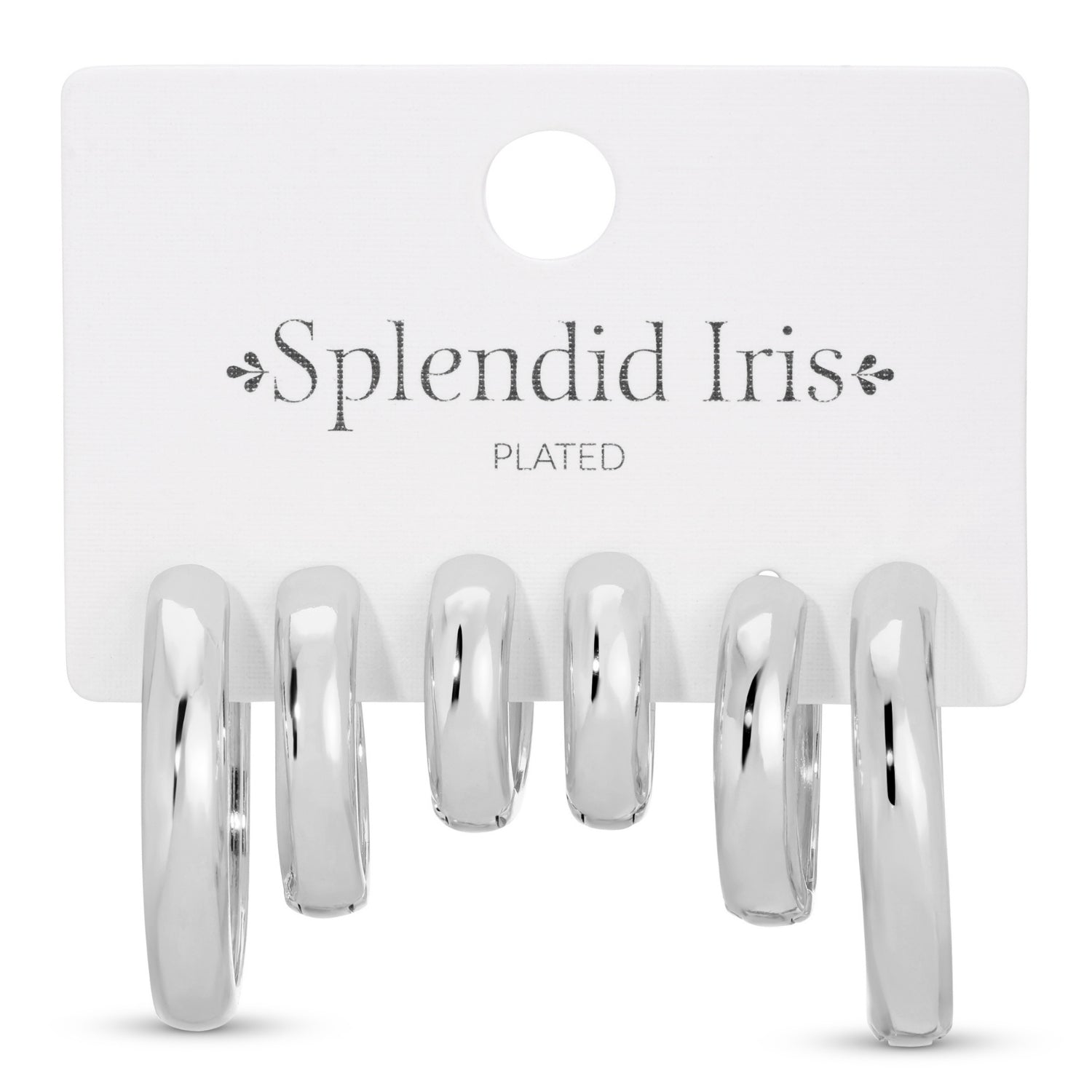 Combo 3, Small to Bold Huggies - Splendid Iris