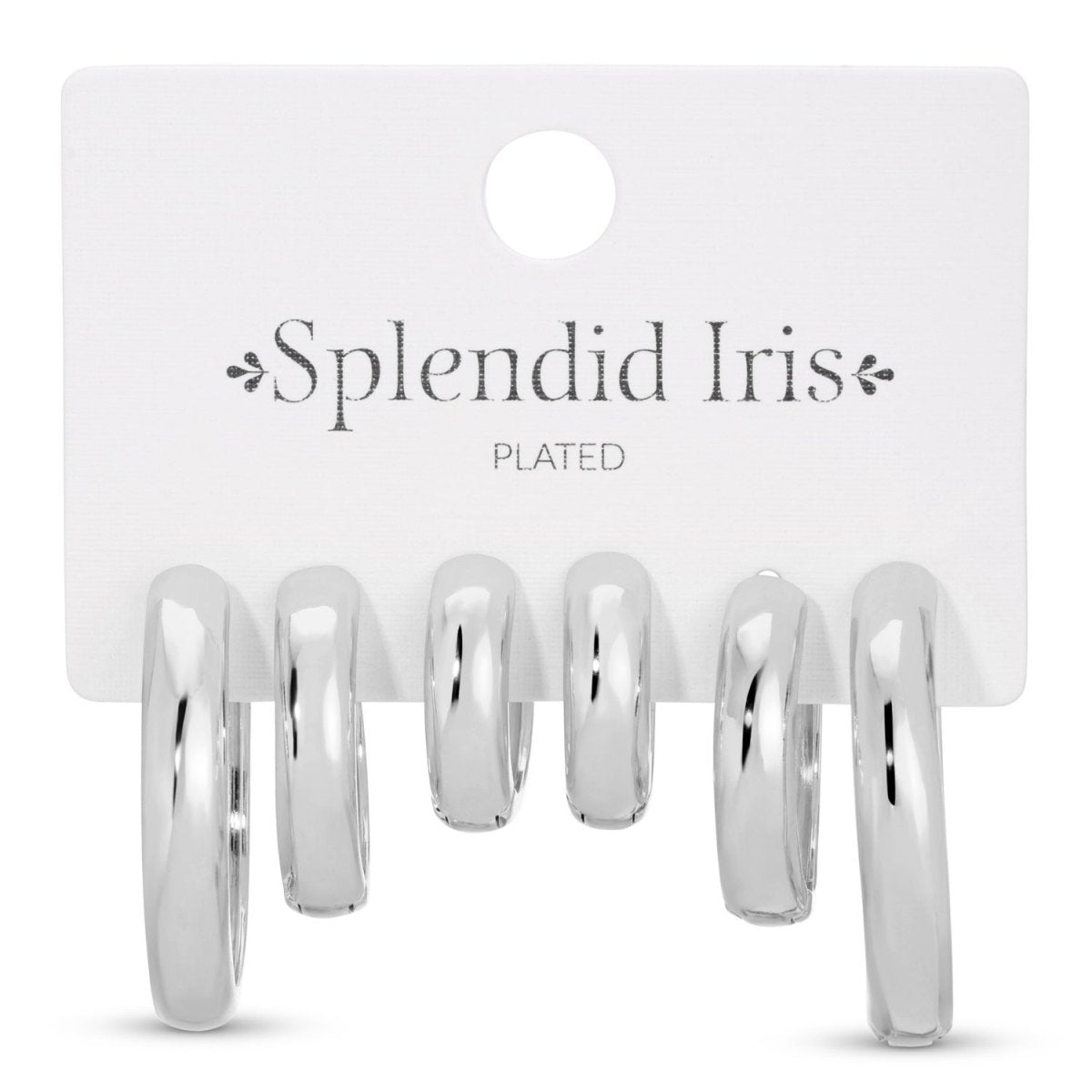 Combo 3 Small to Bold Huggies - Splendid Iris