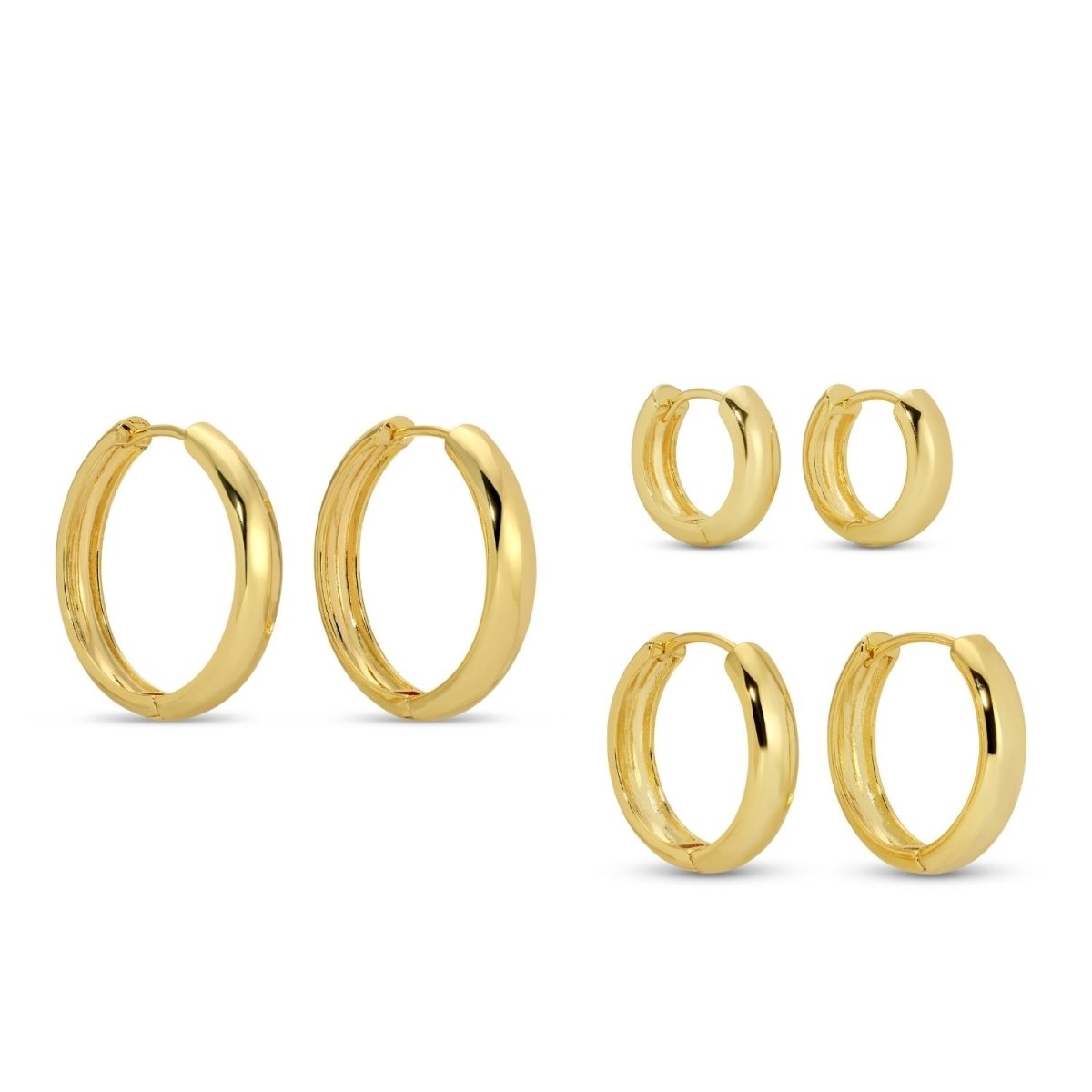 Combo 3 Small to Bold Huggies - Splendid Iris