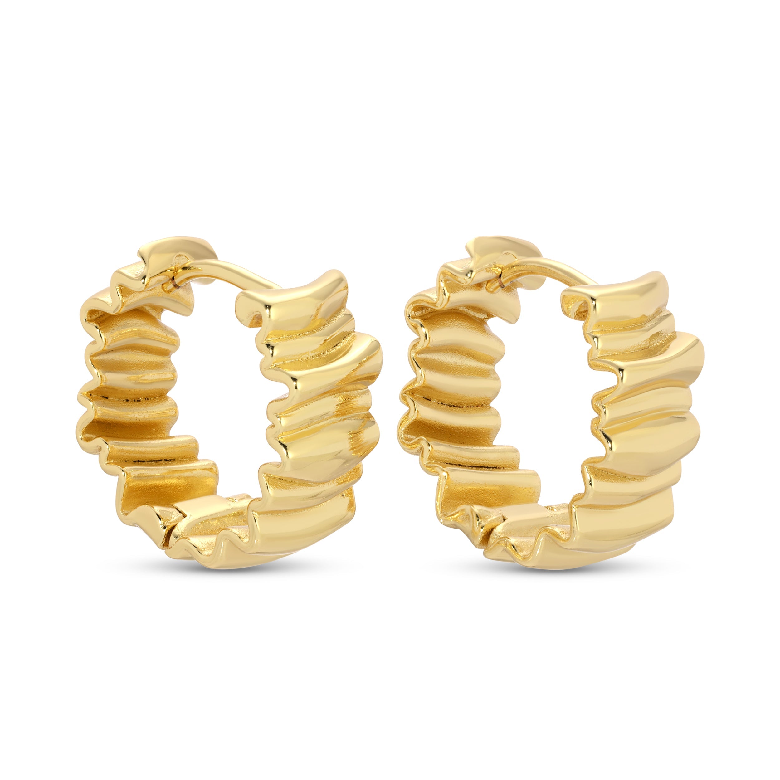 Crinkled Huggies - Splendid Iris