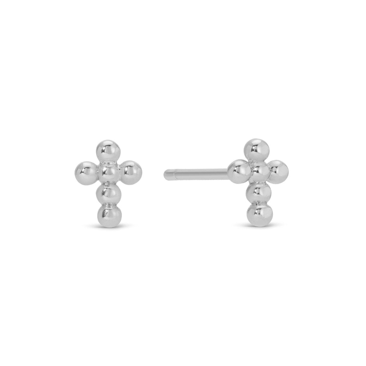 Multi Cross Gift Set of 3 Studs - Splendid Iris
