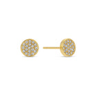 Pave Velvet Stud Gift Set - Splendid Iris