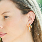 The Perfect Hoop Earrings - Splendid Iris