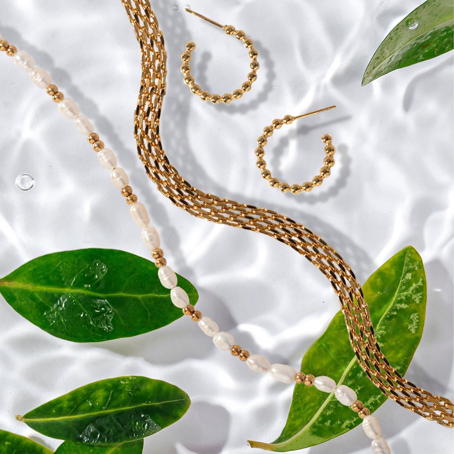 Ball Hoops, Water Resistant - Splendid Iris