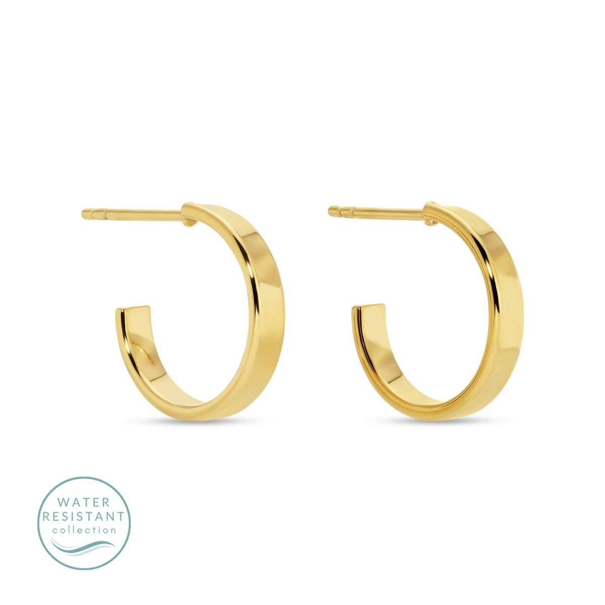 Flat Hoops - Water Resistant - Splendid Iris