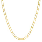 Paperclip Chain Necklace - Splendid Iris