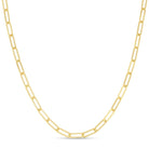Paperclip Chain Necklace - Splendid Iris