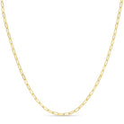 Delicate Link Chain Necklace - Splendid Iris