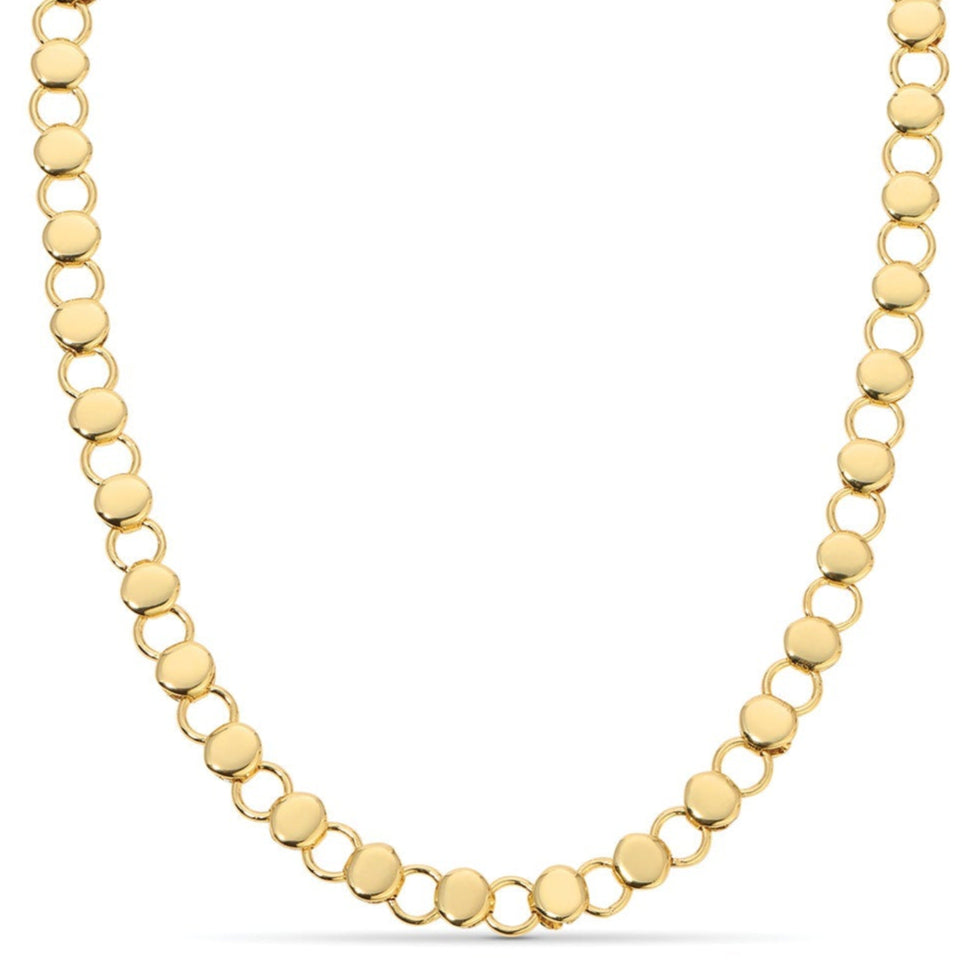 Infinite Collar Necklace - Splendid Iris