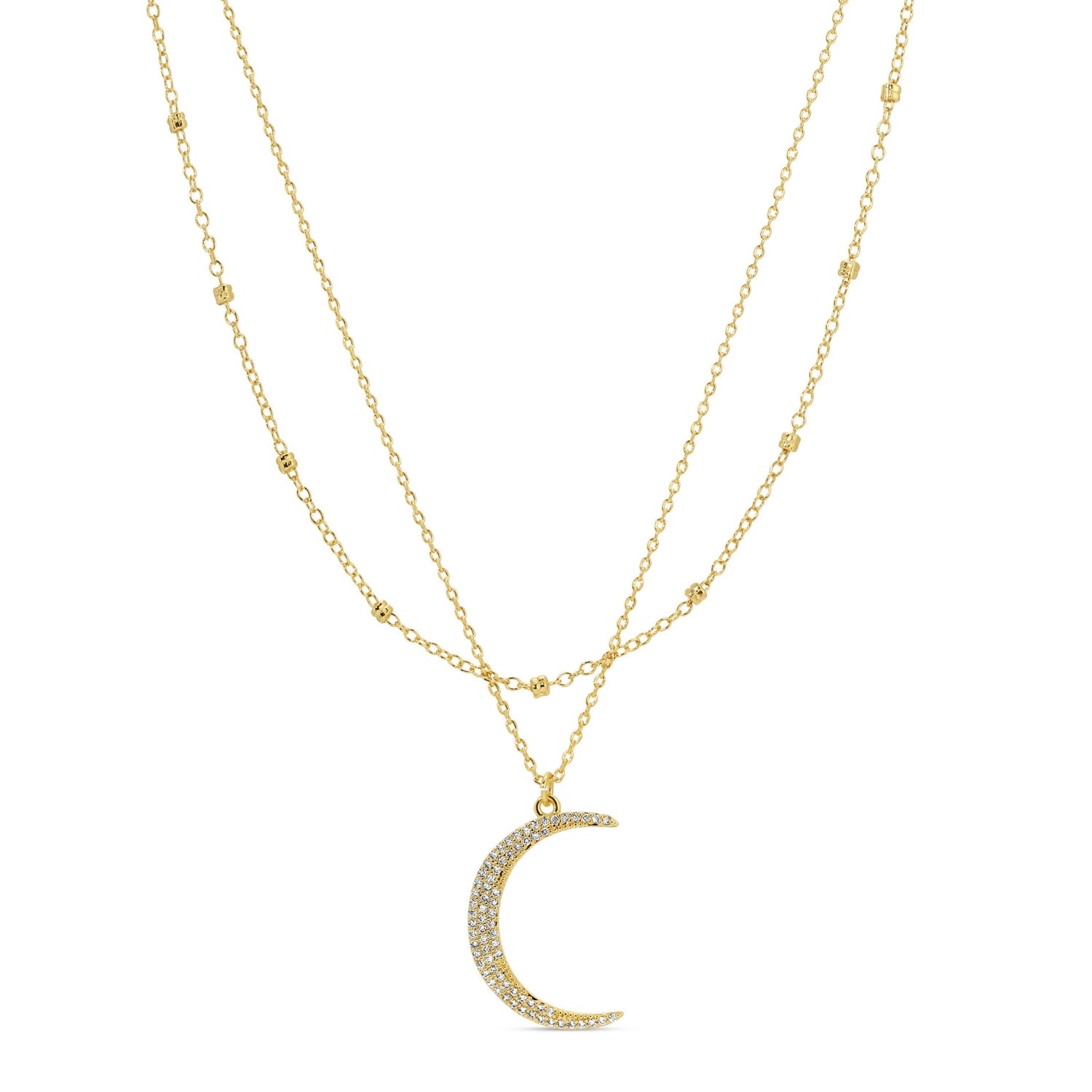 Celestial Jewelry | 18k Gold-Plated Pendants – Splendid Iris