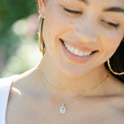 Layered to Perfection Necklace - Splendid Iris