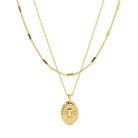 Layered to Perfection Necklace - Splendid Iris