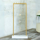 Long Vintage Vibe Cross Necklace - Splendid Iris