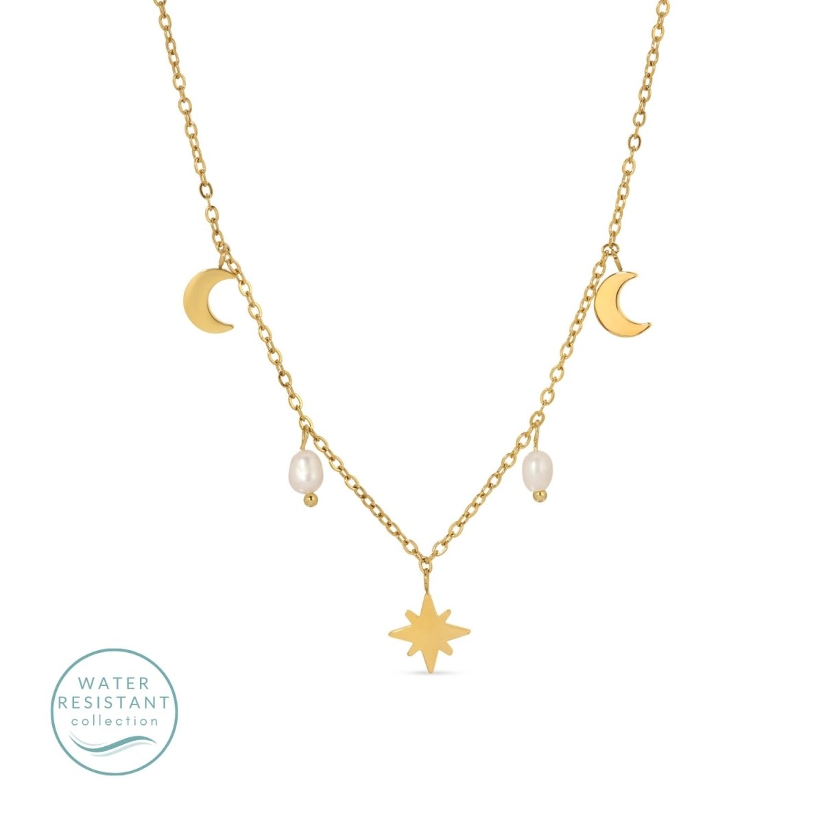 Look to the Sky Necklace - Water Resistant - Splendid Iris
