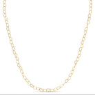 Love Unconditionally, Heart Chain Necklace - Splendid Iris