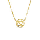 Soccer Petite Sports Necklace - Splendid Iris