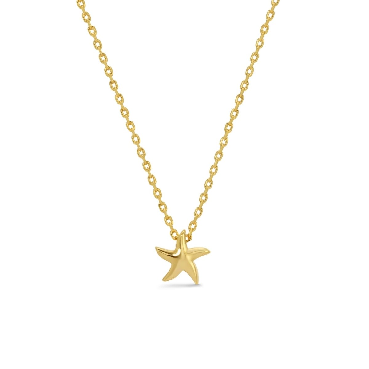 Sweetest Starfish Necklace - Splendid Iris
