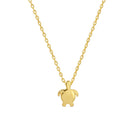 Sweetest Turtle Necklace - Splendid Iris