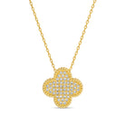 Bringing Luck, Pendant Necklace - Splendid Iris