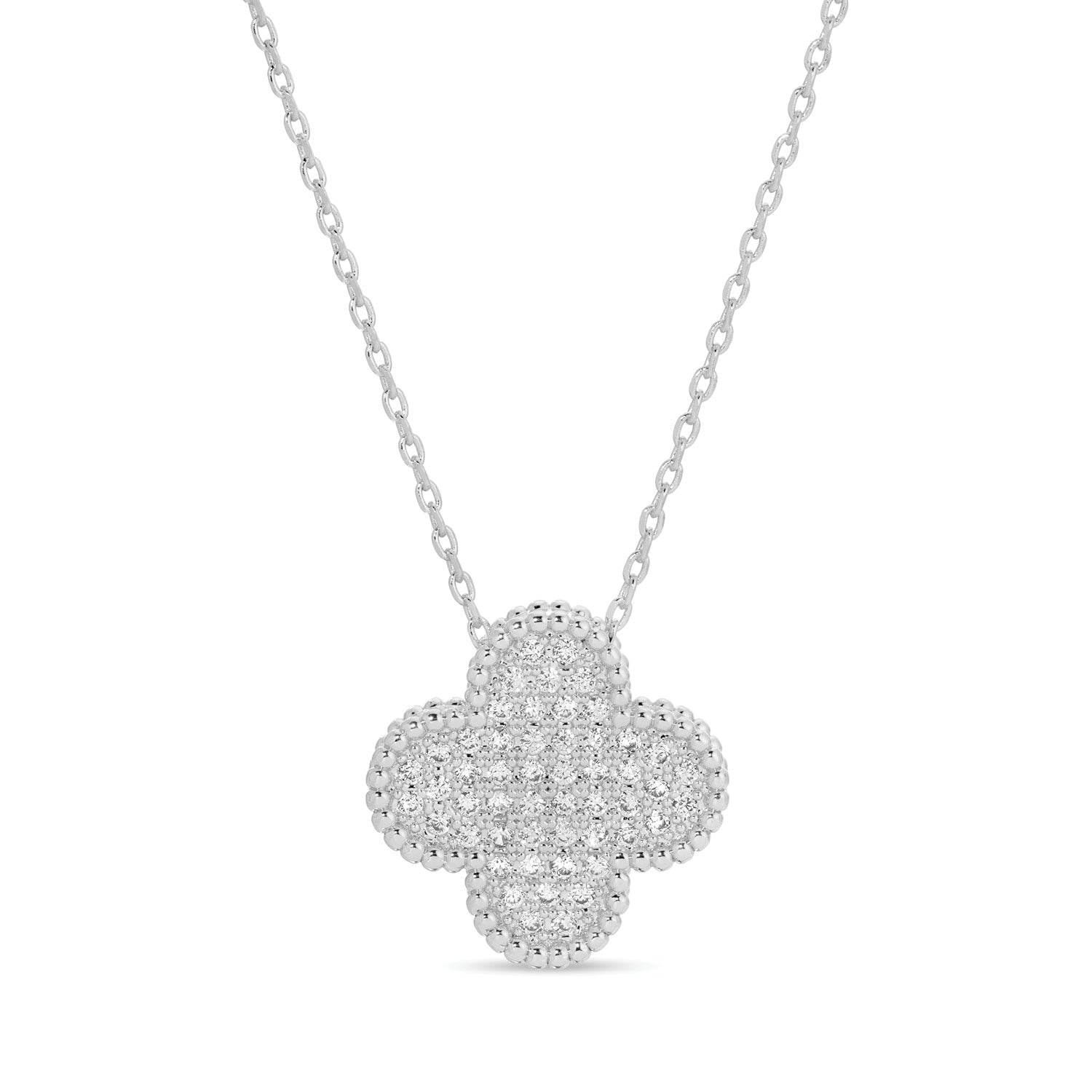 Bringing Luck, Pendant Necklace - Splendid Iris